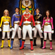 Illustration for article titled 23 Years of Power Rangers Uniforms, Ranked (Part Two)